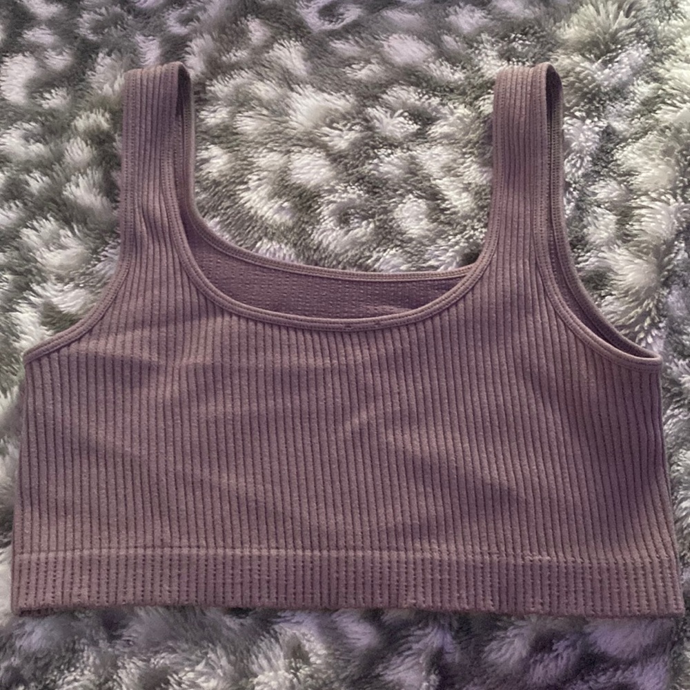 aeropostale work out top cropped